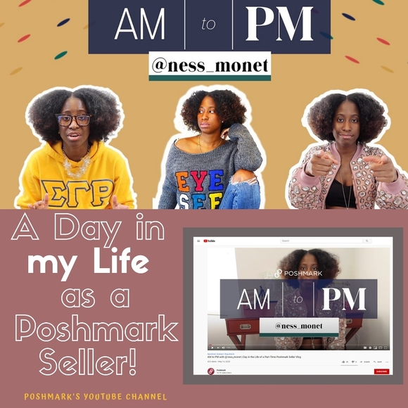 Poshmark Handbags - Poshmark's AM to PM YouTube Series
